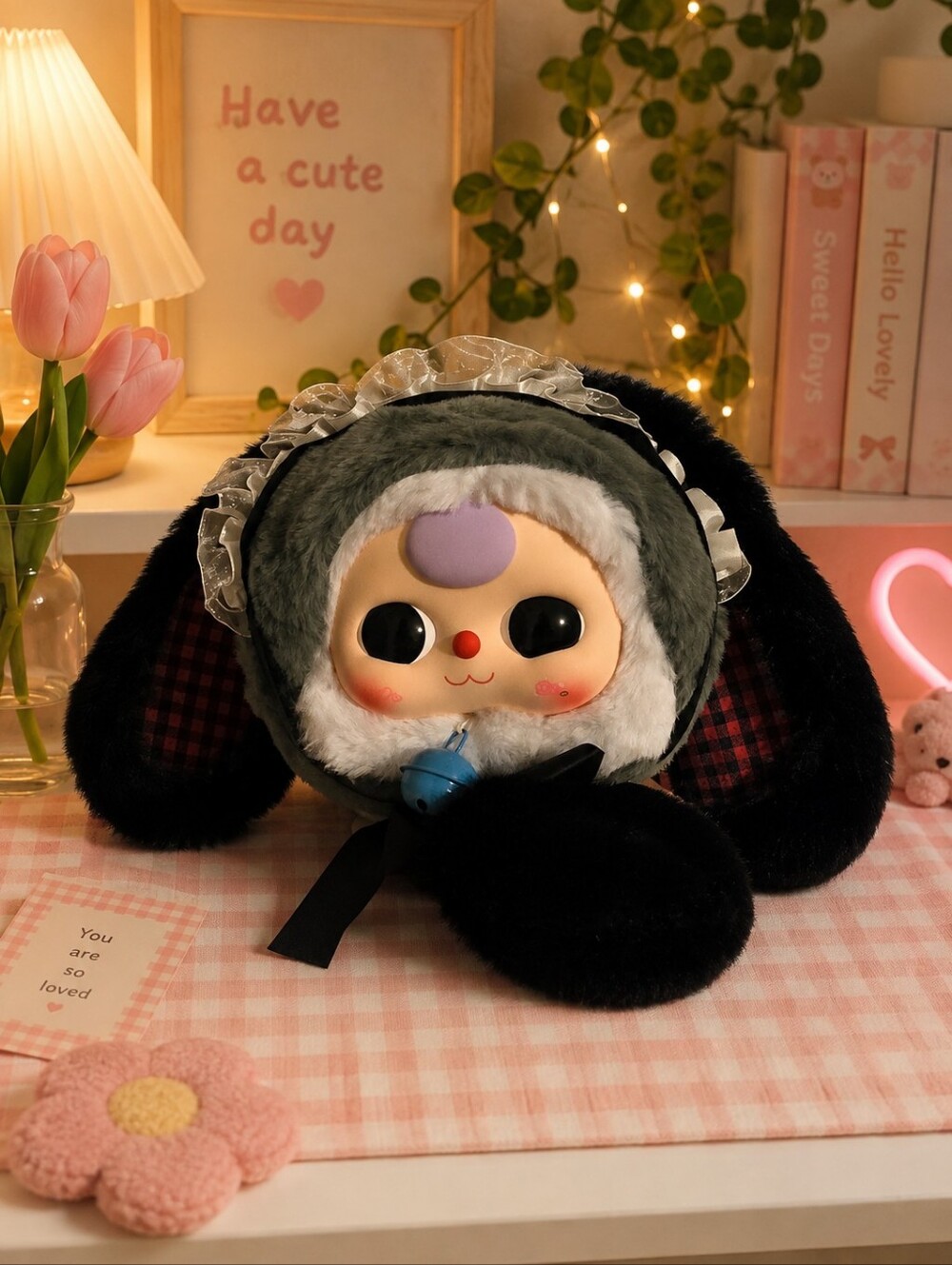 Baby Three 400% Plushie Bag